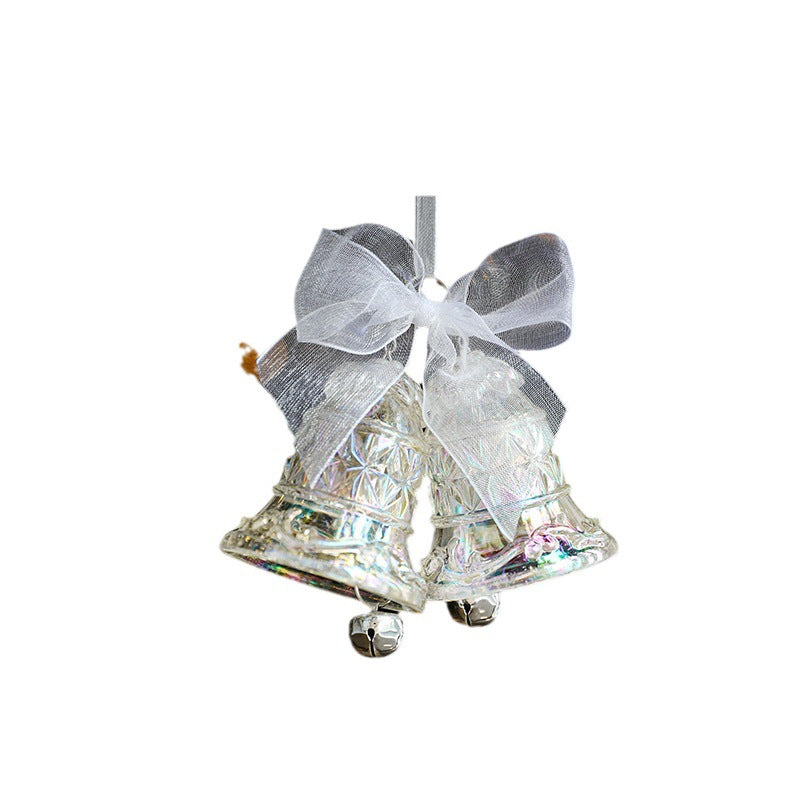 Wholesale Christmas Tree Transparent Pumpkin Bell Angel Girl Acrylic Decoration